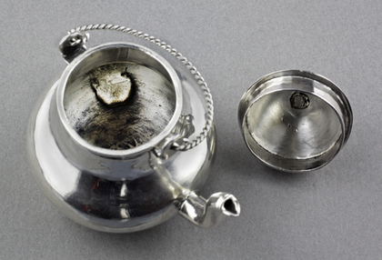 18th Century Dutch Silver Miniature Tea Kettle - Frederik van Strant II